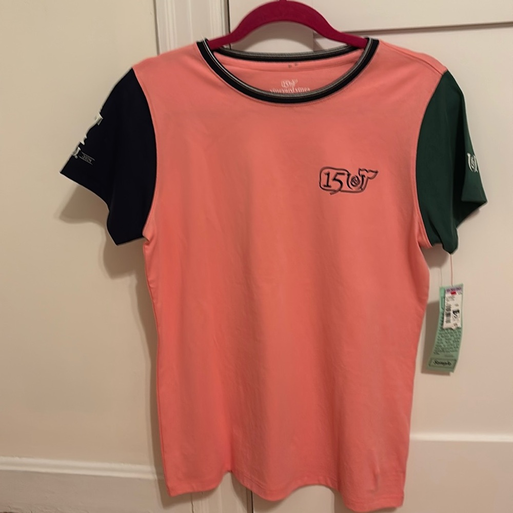 Vineyard Vines Women’s Short Sleeve Kentucky Derby T-Shirt Size Small